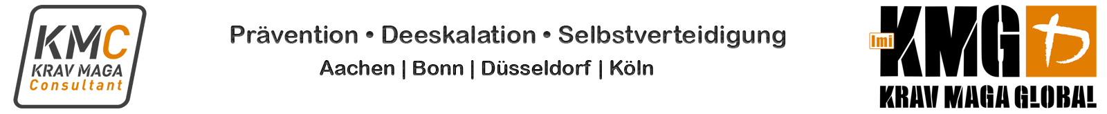 Logo KMC und KMG mit Schriftzug